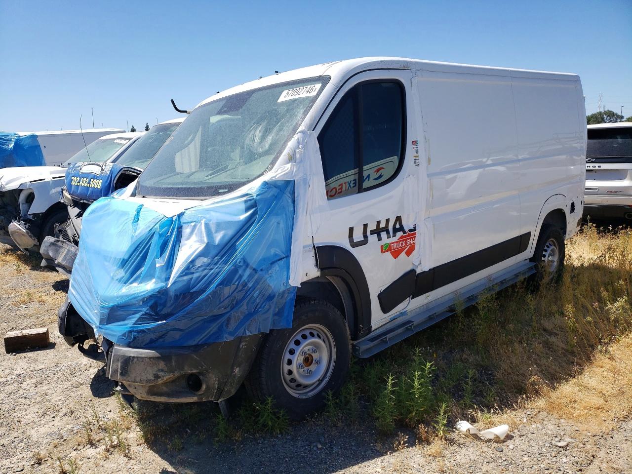3C6LRVVG1SE543493 · 2025 RAM PROMASTER 1500