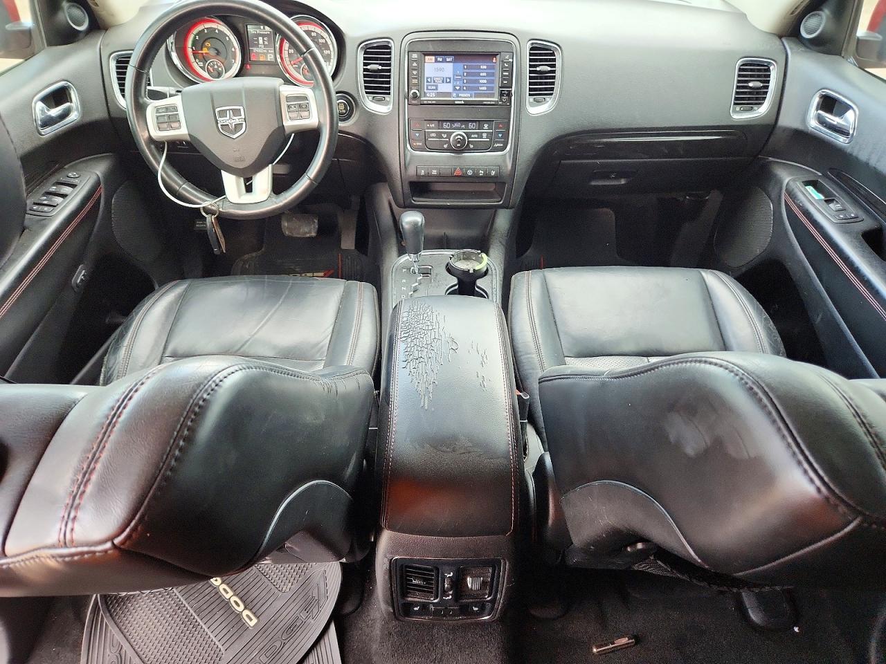 1C4SDHCT4DC520675 · 2013 DODGE DURANGO · 8/13