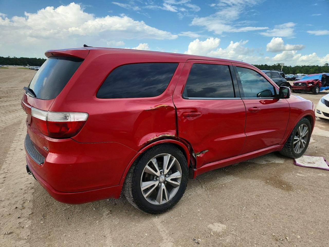 1C4SDHCT4DC520675 · 2013 DODGE DURANGO · 3/13