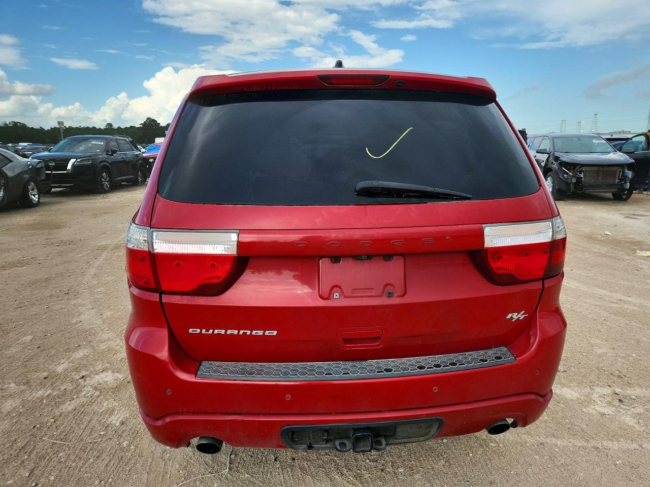 1C4SDHCT4DC520675 · 2013 DODGE DURANGO · 6/13