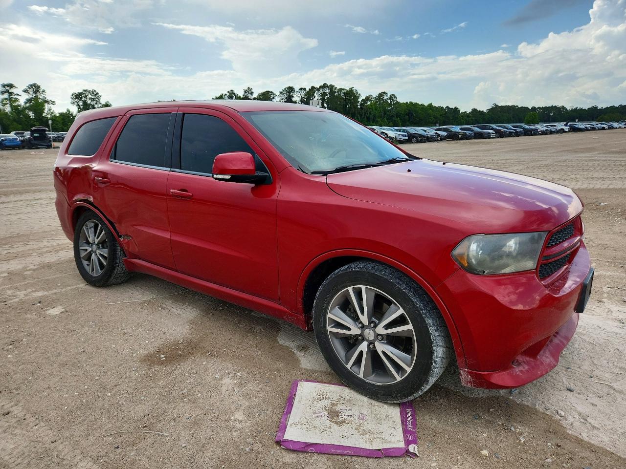 1C4SDHCT4DC520675 · 2013 DODGE DURANGO · 4/13