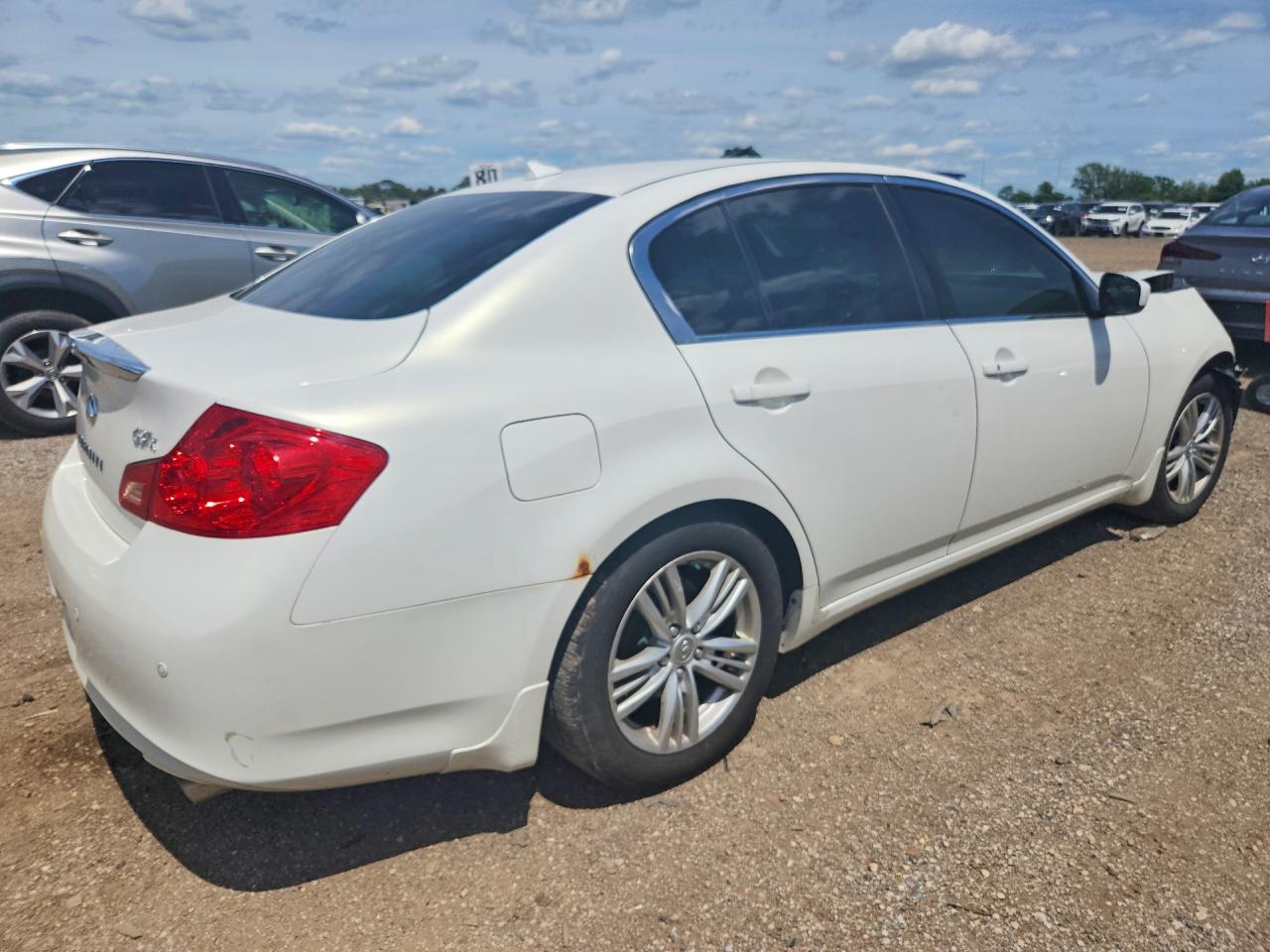 JN1CV6ARXBM412584 · 2011 INFINITI G37 SEDAN · 3/12