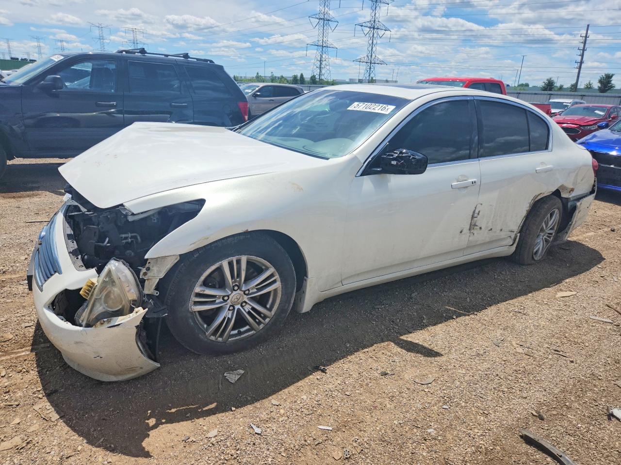 JN1CV6ARXBM412584 · 2011 INFINITI G37 SEDAN