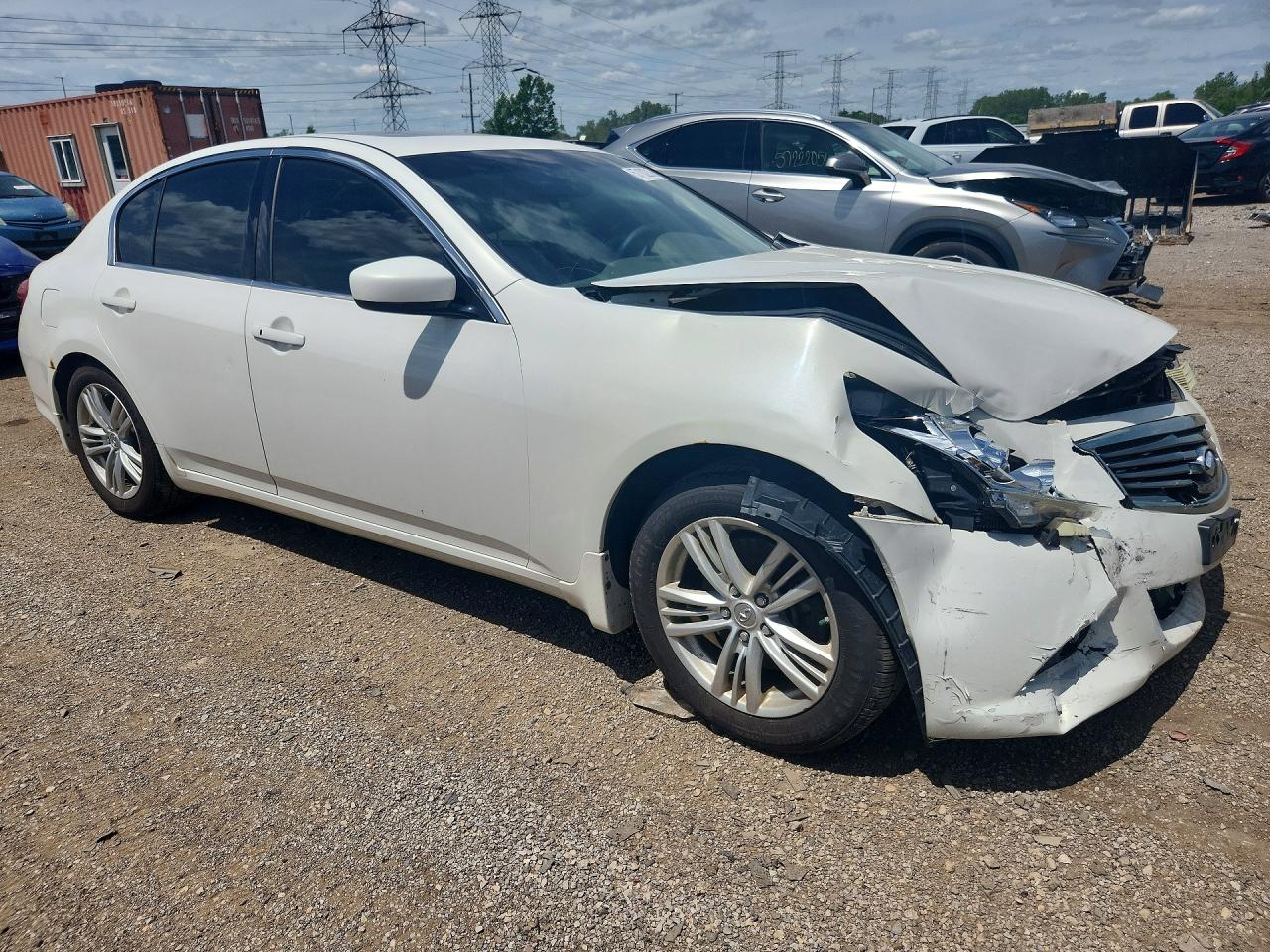 JN1CV6ARXBM412584 · 2011 INFINITI G37 SEDAN · 4/12