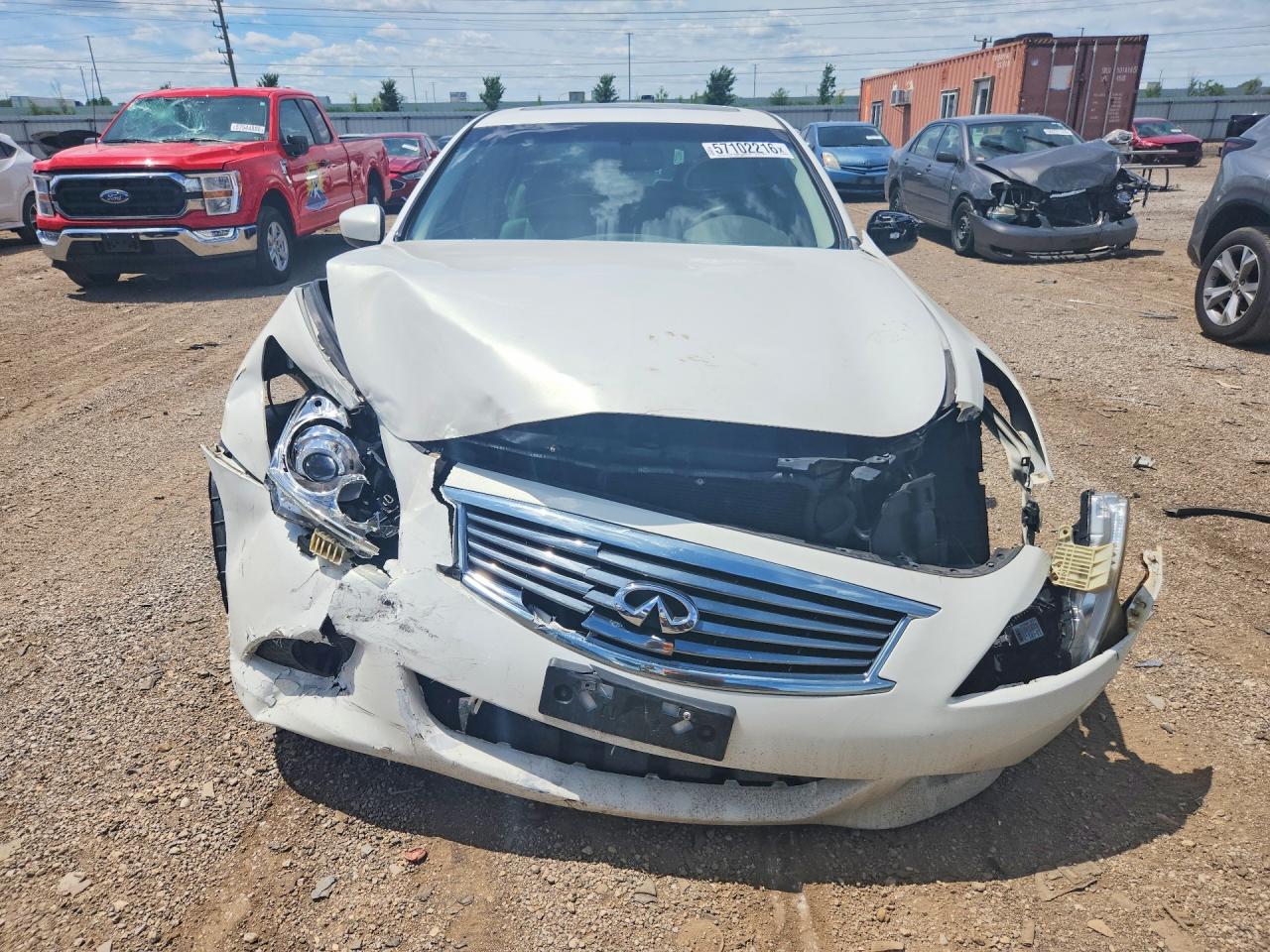 JN1CV6ARXBM412584 · 2011 INFINITI G37 SEDAN · 5/12