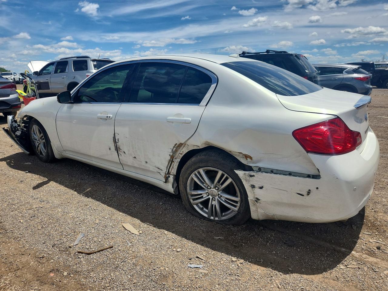JN1CV6ARXBM412584 · 2011 INFINITI G37 SEDAN · 2/12