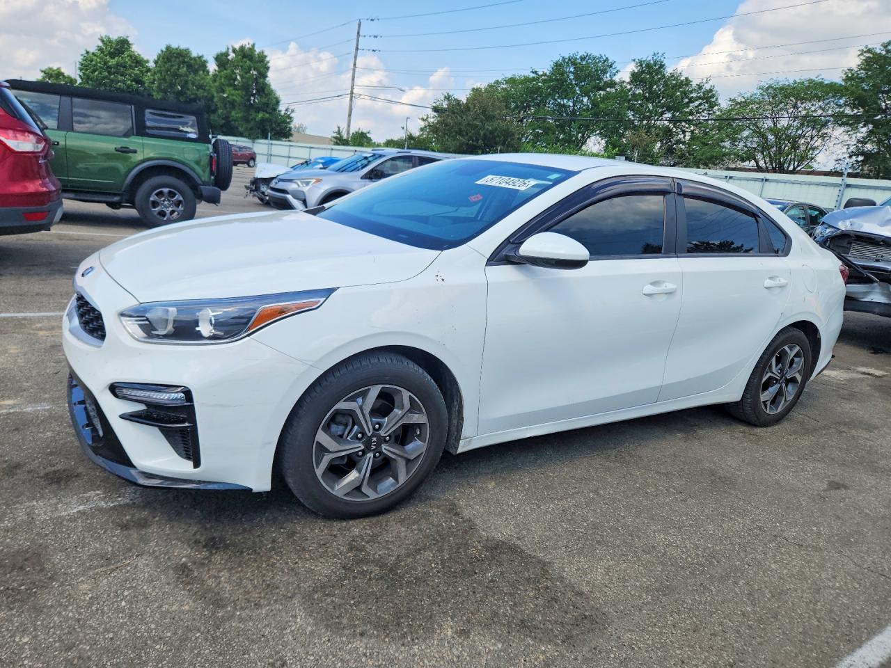 3KPF24AD6LE261285 · 2020 KIA FORTE
