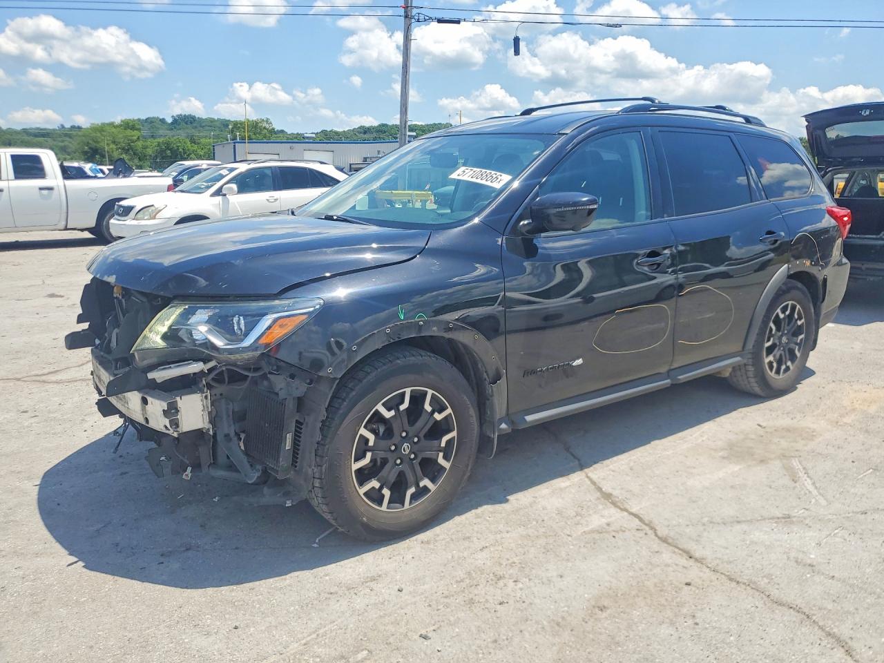5N1DR2MN9KC626989 · 2019 NISSAN PATHFINDER