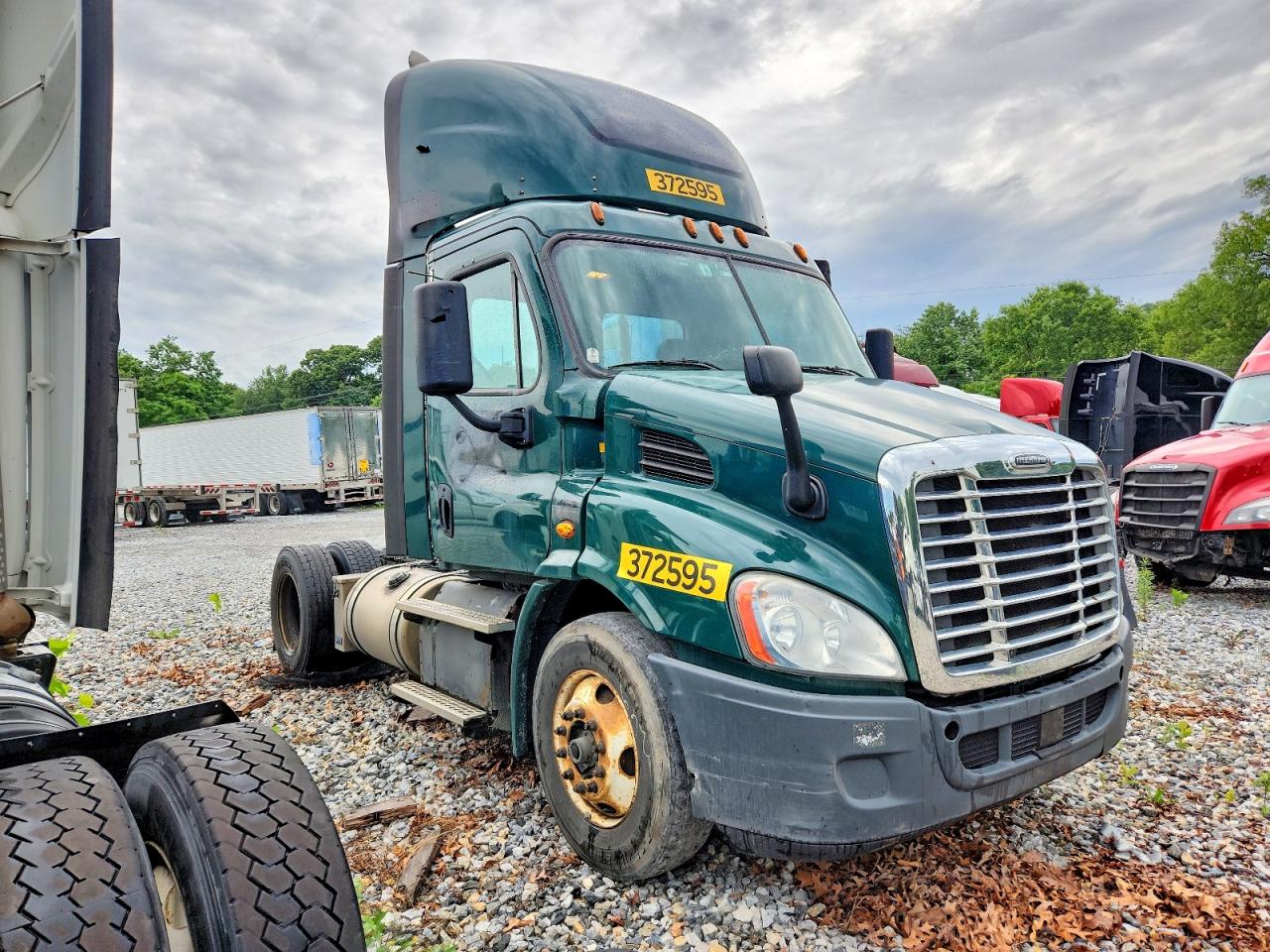 3AKBGADV9JSJL4423 · 2018 FREIGHTLINER CASCADIA 113