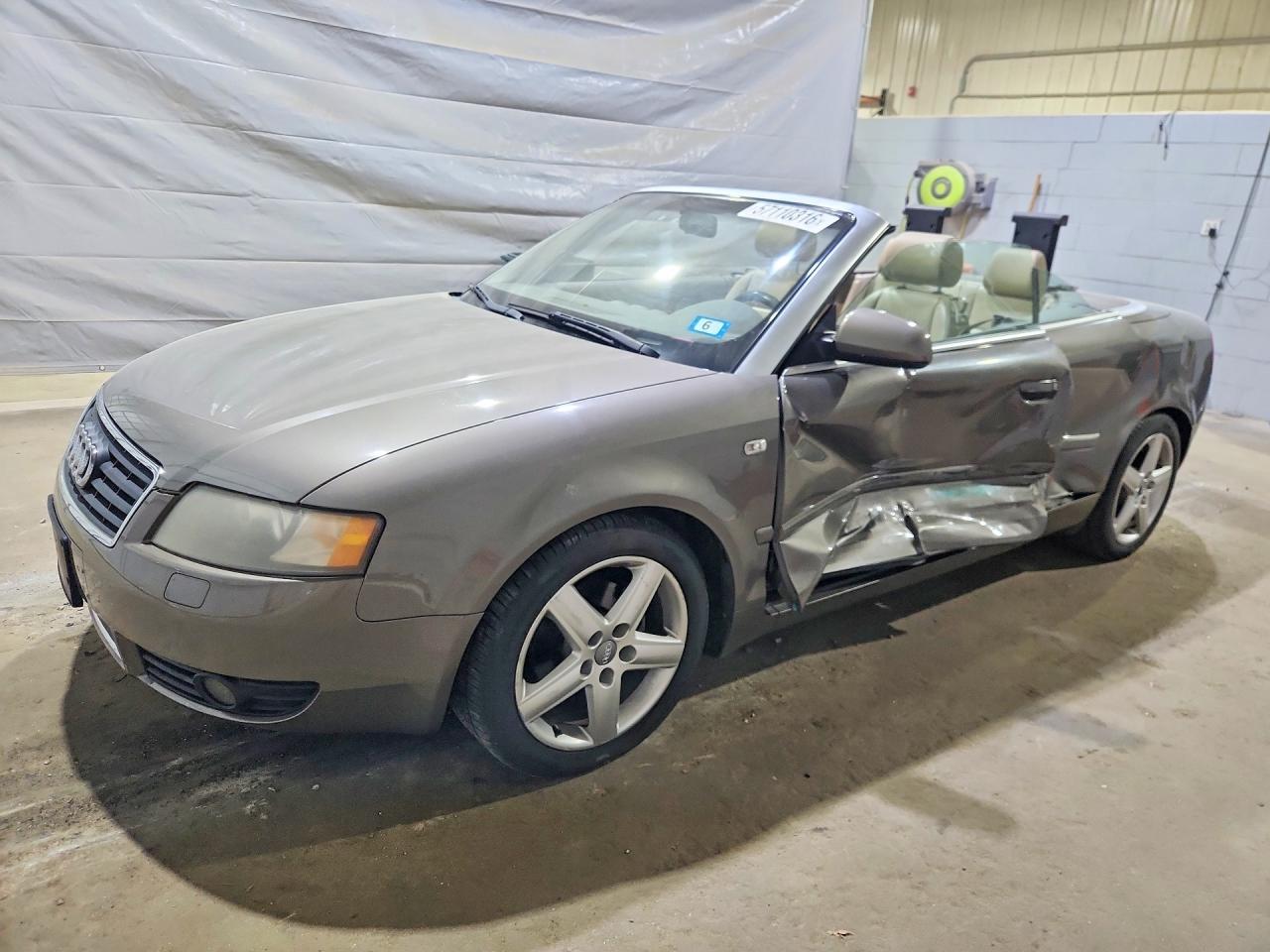 WAUAC48H93K025028 · 2003 AUDI A4