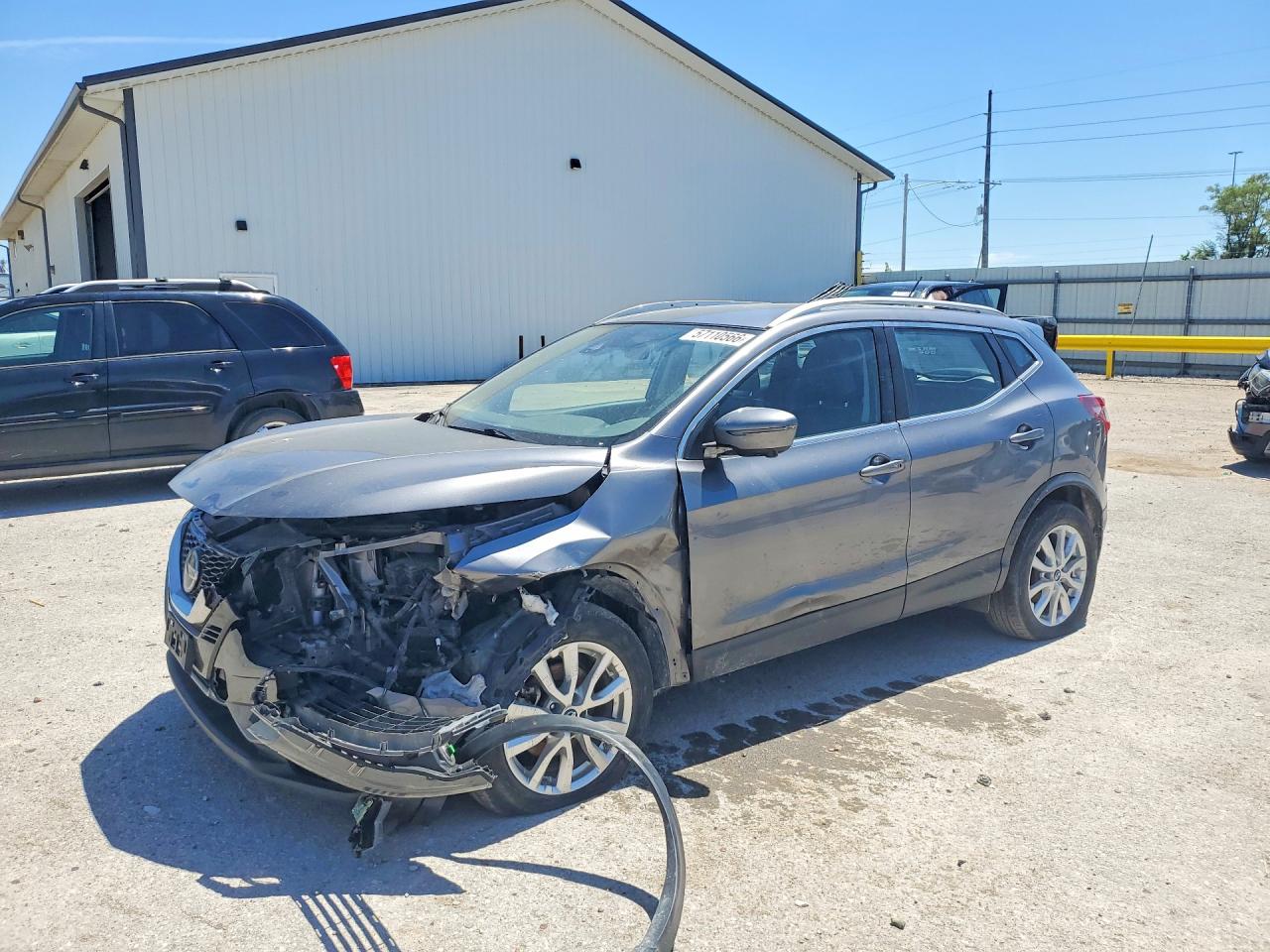 JN1BJ1BW7NW488464 · 2022 NISSAN ROGUE SPORT