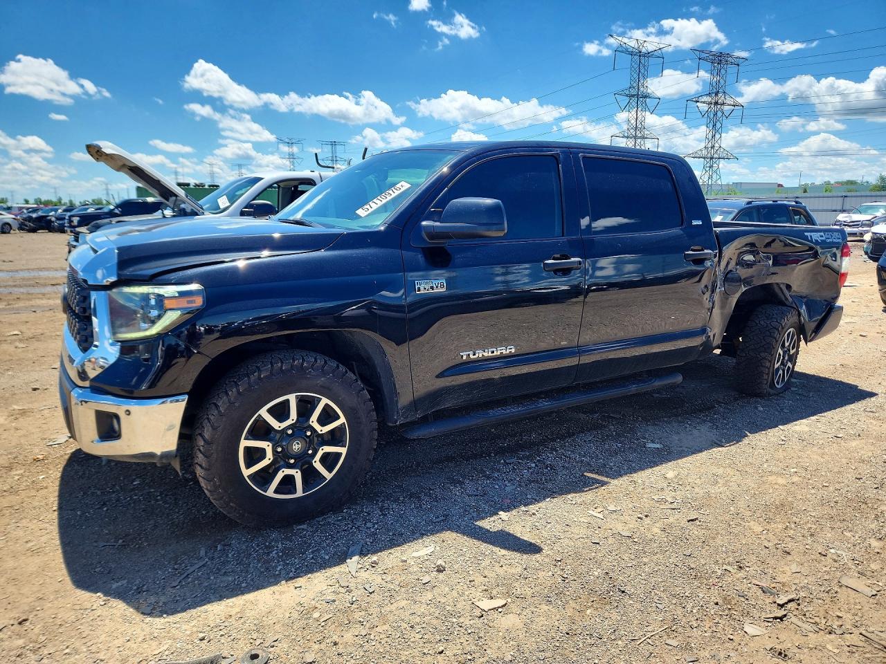5TFDY5F11KX807628 · 2019 TOYOTA TUNDRA