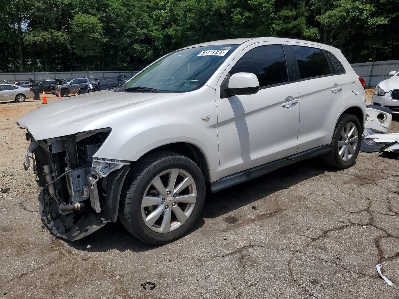 4A4AP3AW9FE052851 · 2015 MITSUBISHI OUTLANDER SPORT