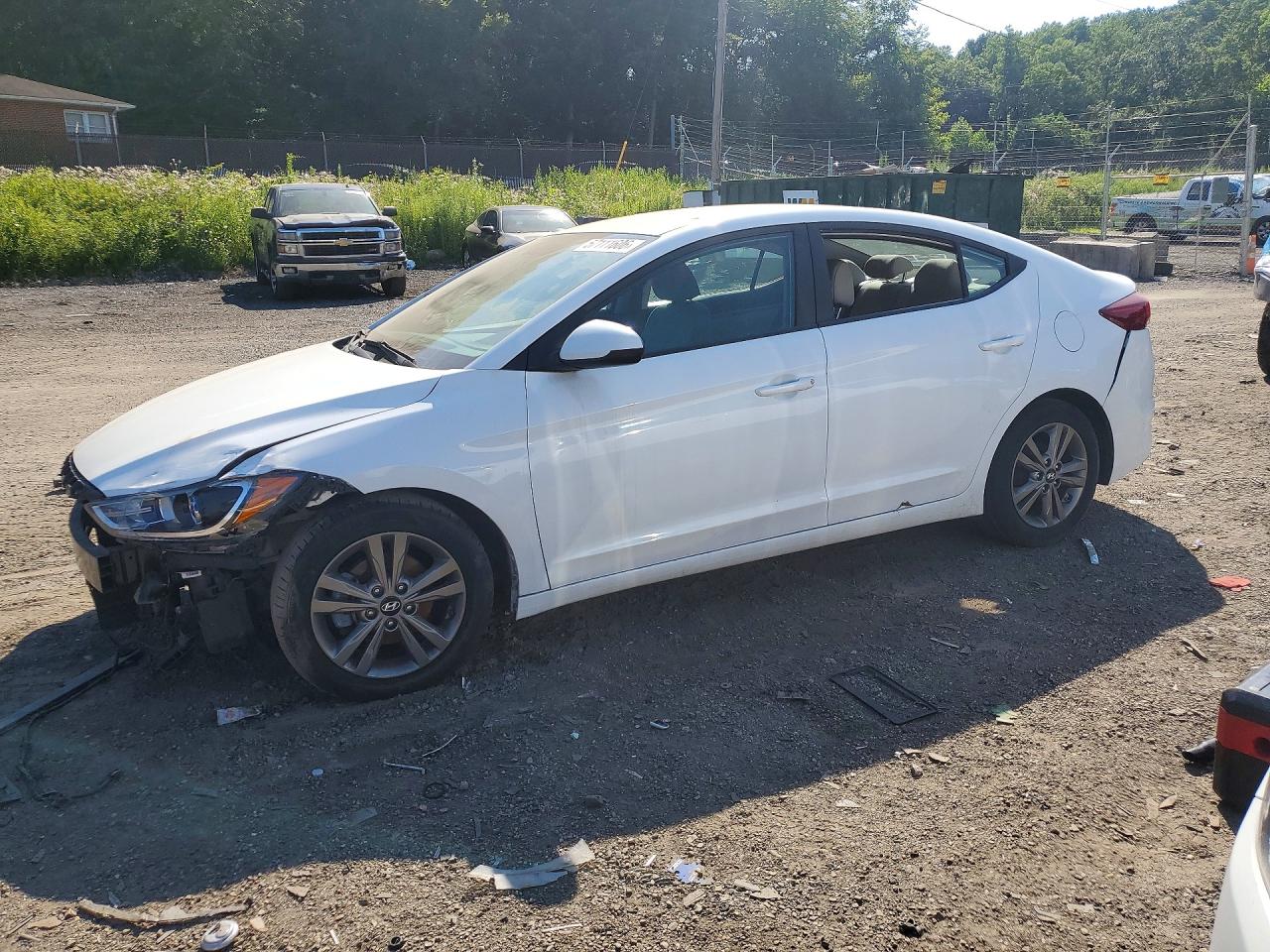 5NPD84LF0HH128819 · 2017 HYUNDAI ELANTRA