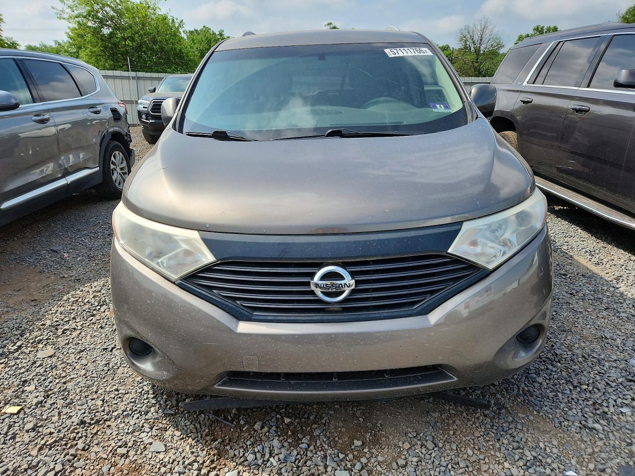 JN8AE2KP2F9133282 · 2015 NISSAN QUEST · 5/13