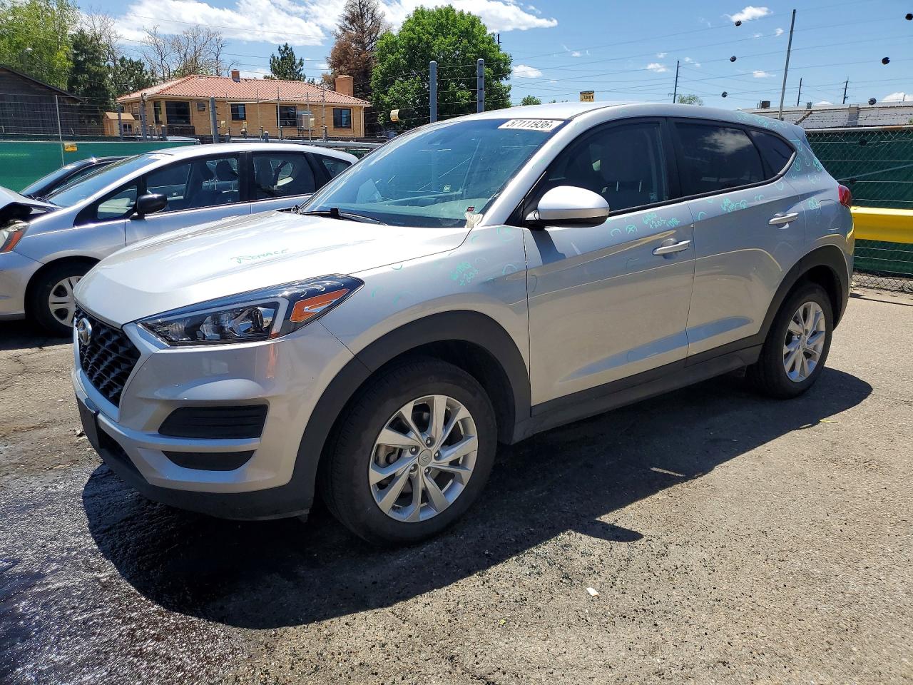 KM8J2CA43MU390958 · 2021 HYUNDAI TUCSON
