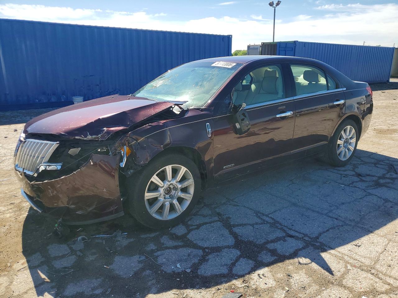 3LNDL2L38BR763487 · 2011 LINCOLN MKZ