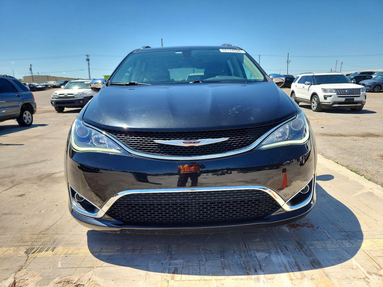 2C4RC1GG5KR628345 · 2019 CHRYSLER PACIFICA · 5/13