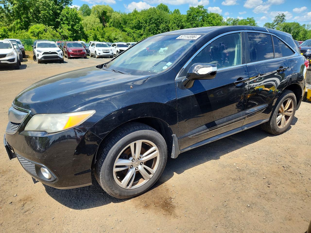 5J8TB4H59EL001377 · 2014 ACURA RDX