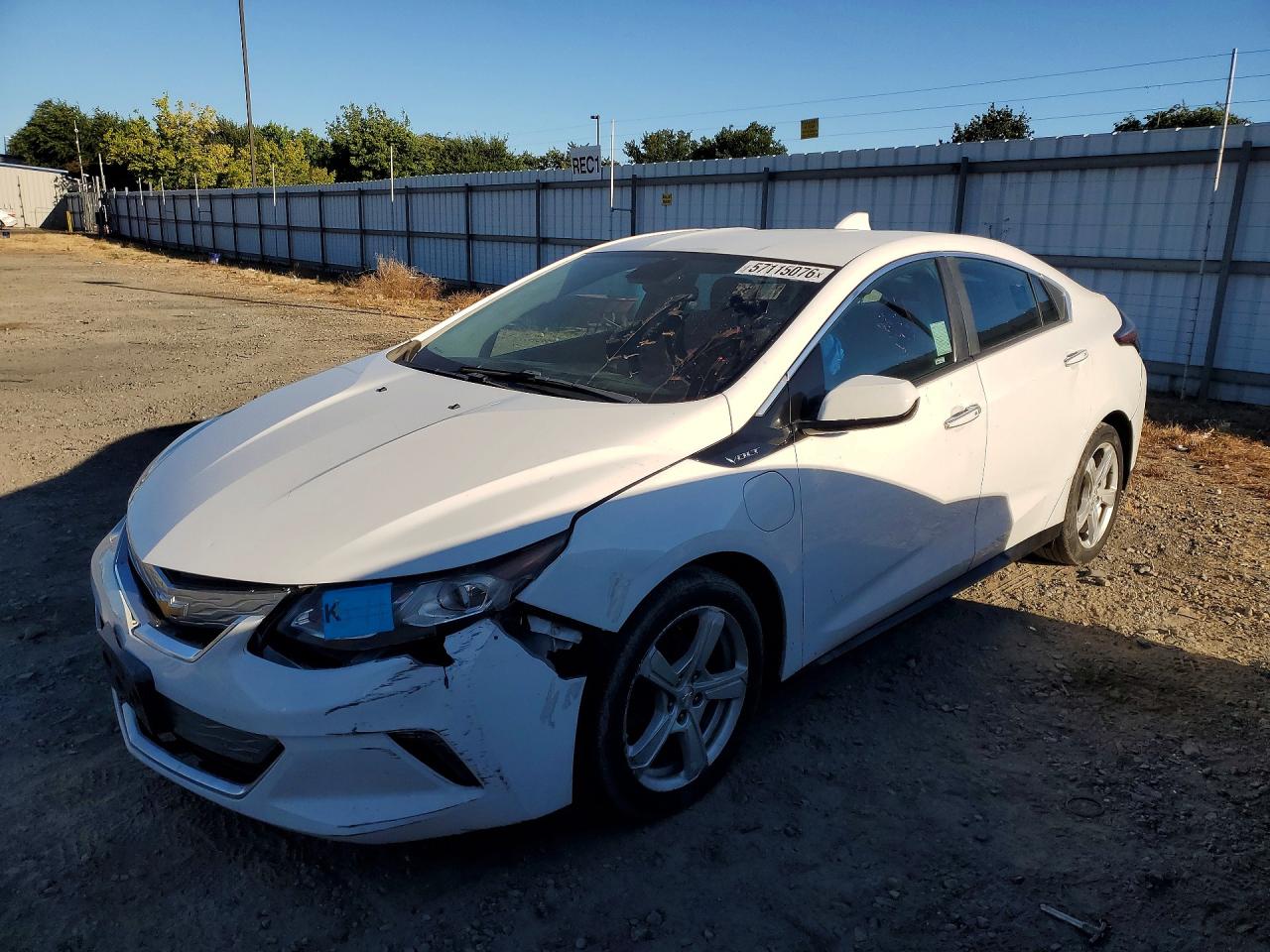 1G1RC6S53HU169436 · 2017 CHEVROLET VOLT