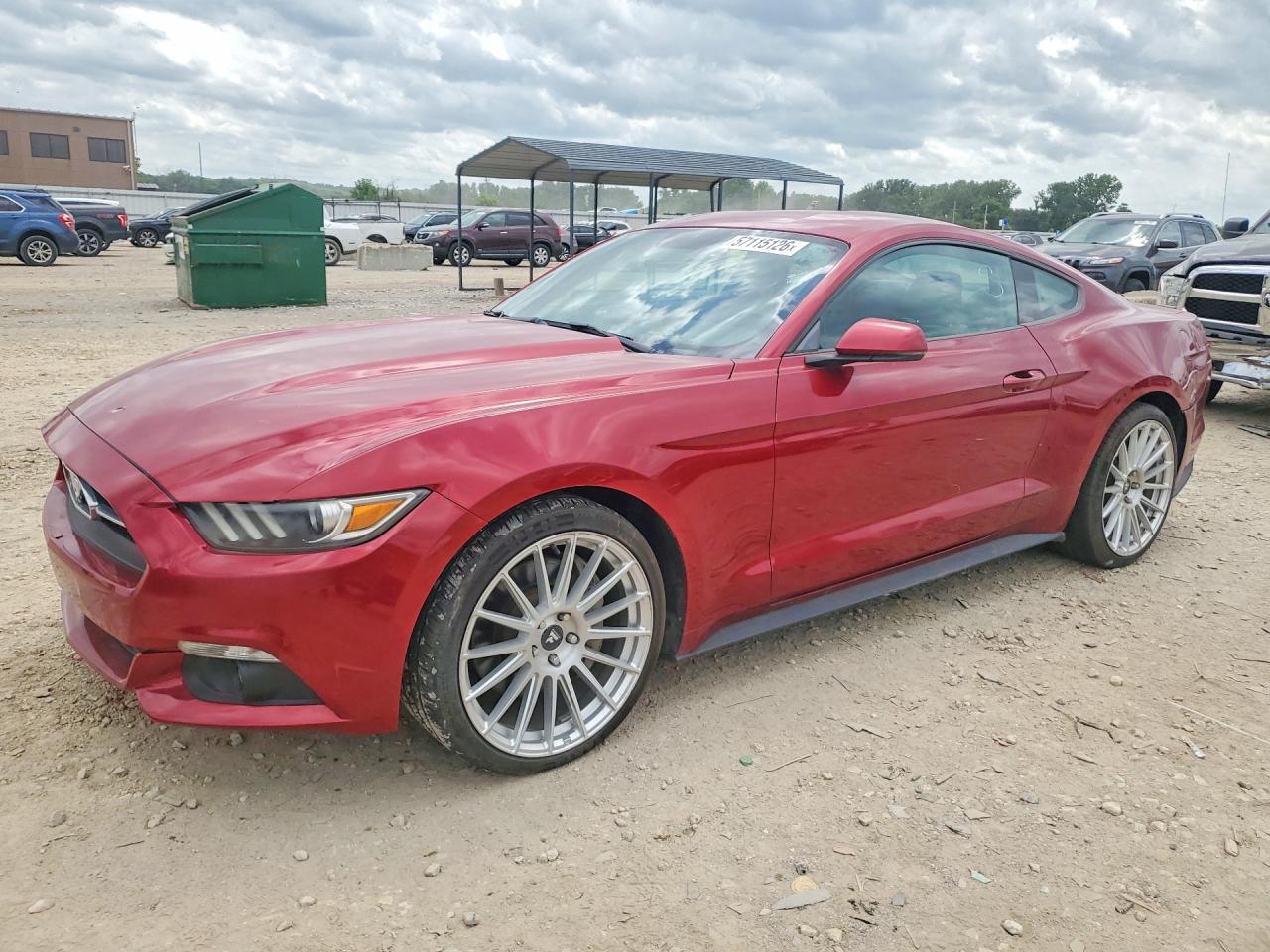 1FA6P8TH2F5317706 · 2015 FORD MUSTANG