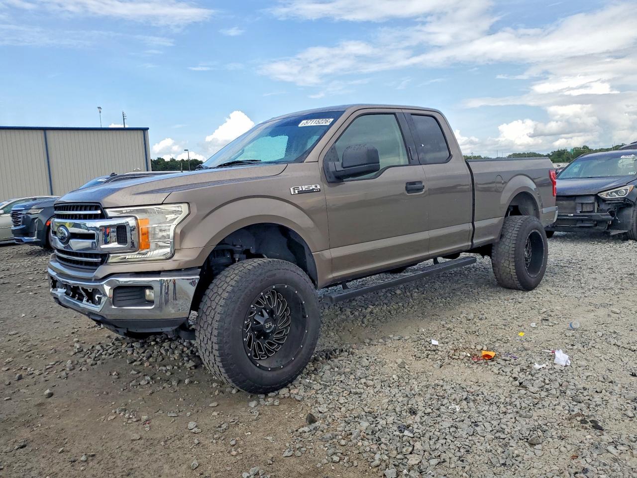 1FTEX1CP4JFC39923 · 2018 FORD F150