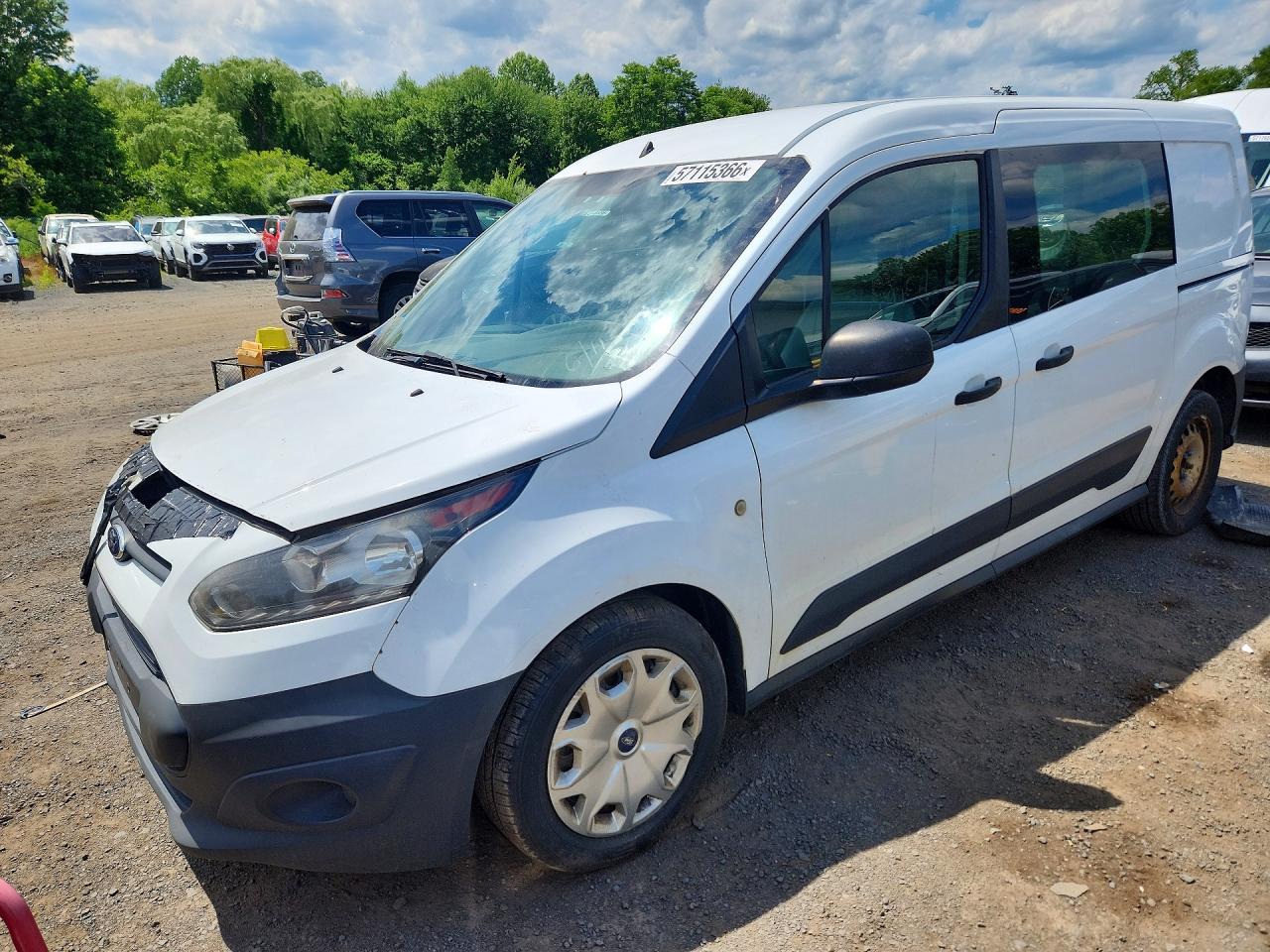 NM0LS7E76F1191638 · 2015 FORD TRANSIT CONNECT