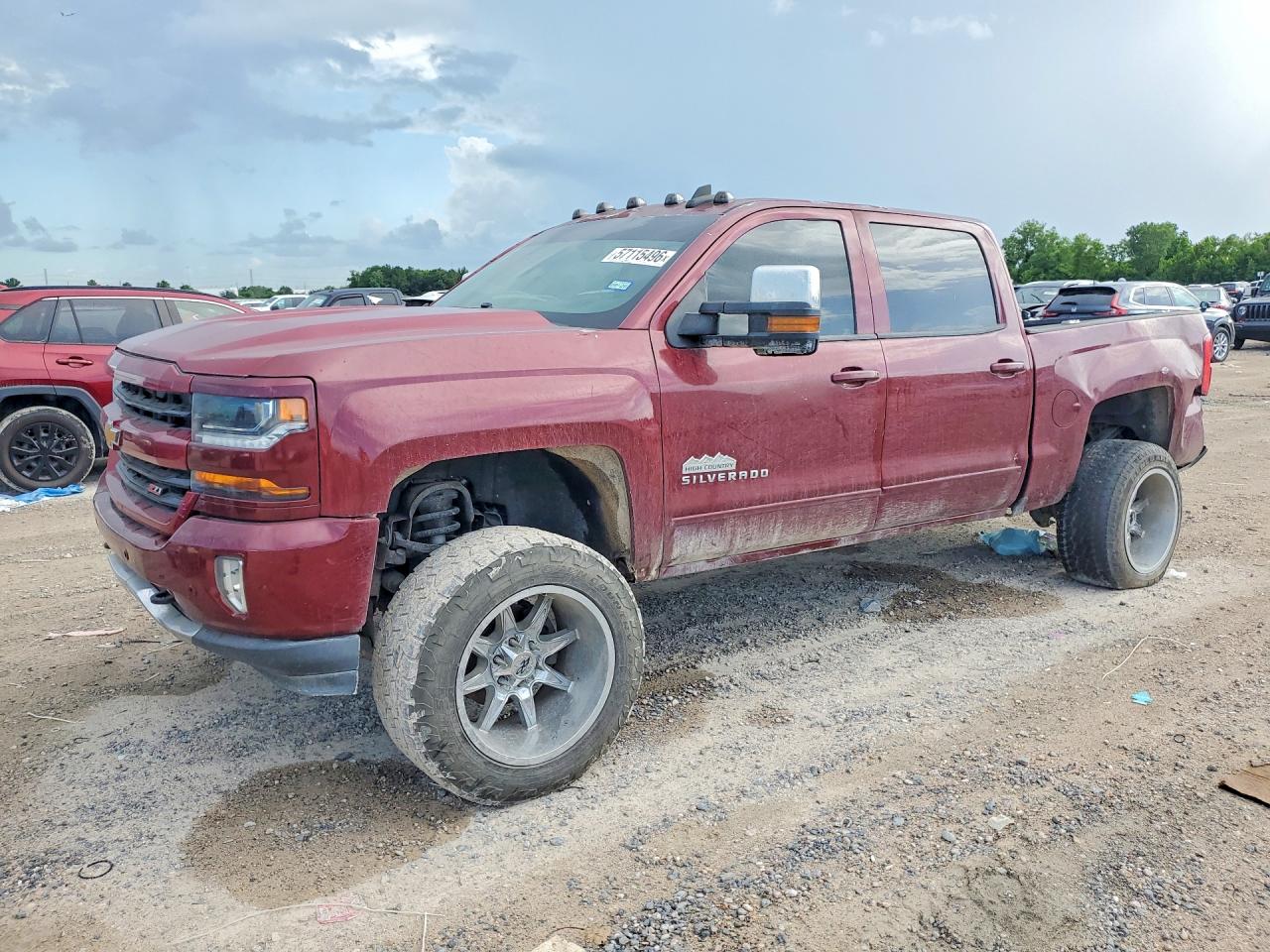 3GCUKREC1HG405360 · 2017 CHEVROLET SILVERADO
