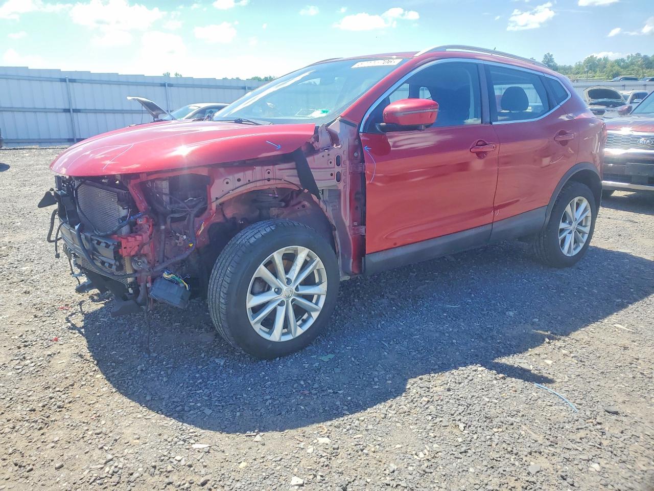 2018 NISSAN ROGUE SPORT