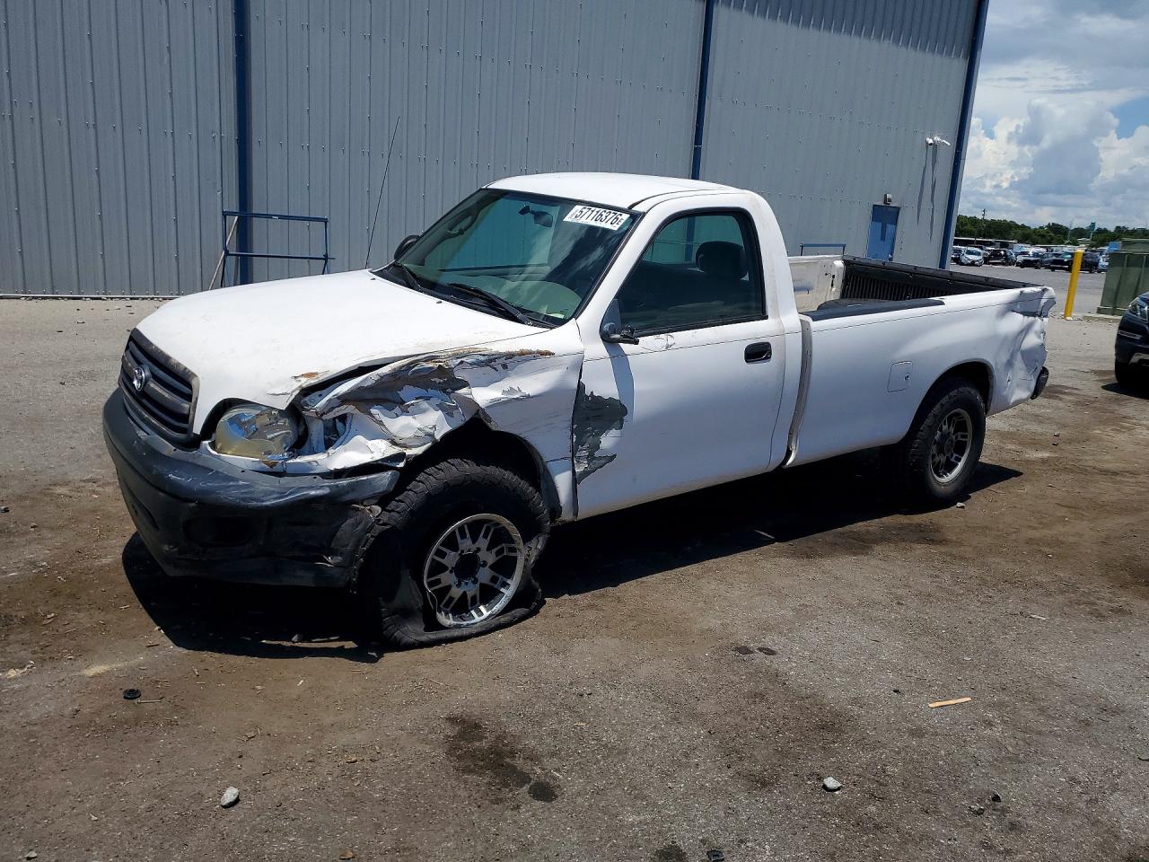 5TBJN3214YS047627 · 2000 TOYOTA TUNDRA