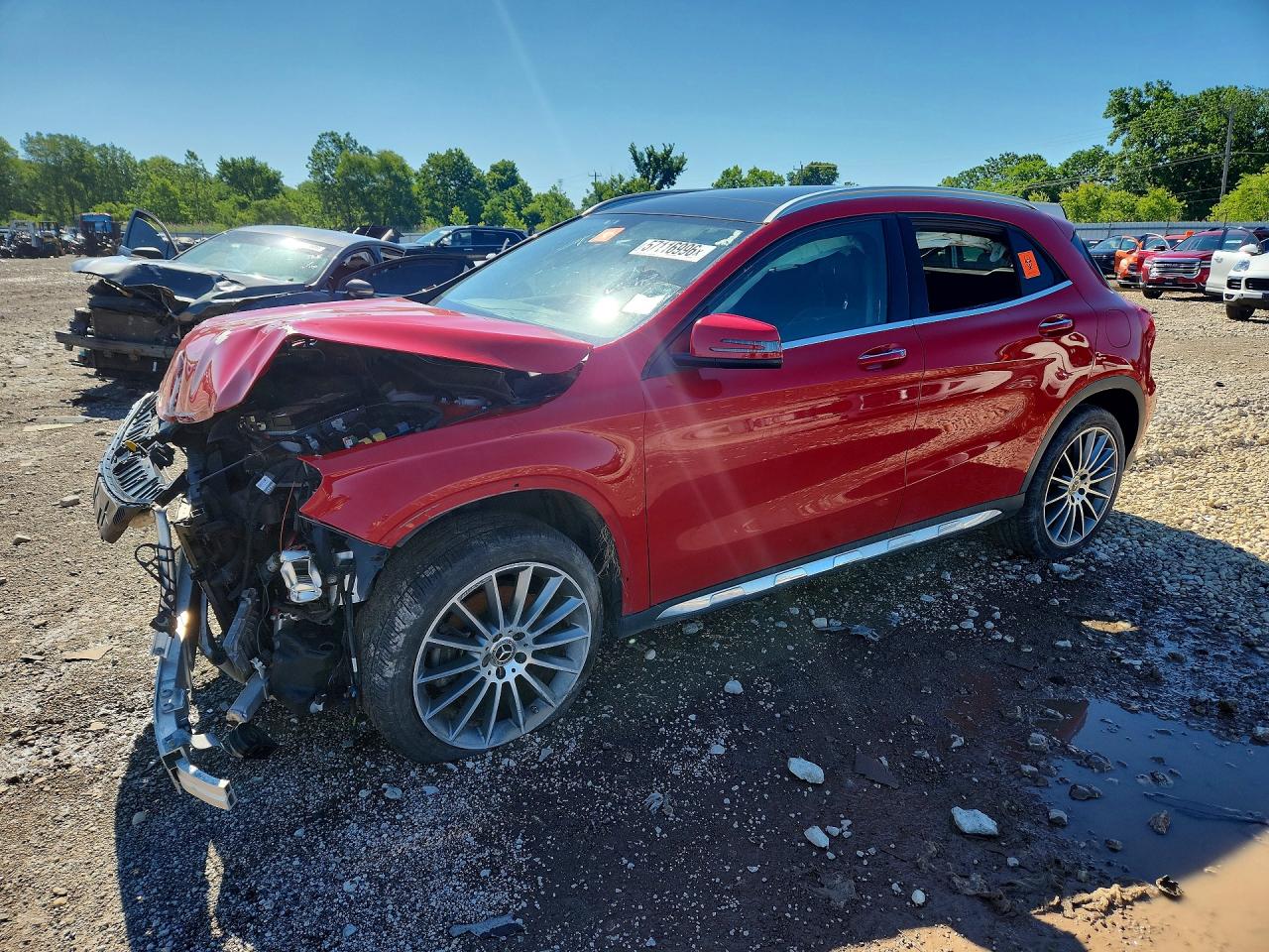 WDCTG4GB5JJ474605 · 2018 MERCEDES-BENZ GLA