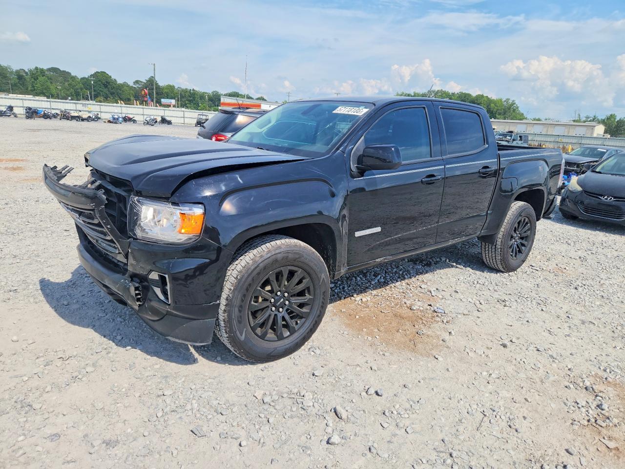 1GTG5CEN6N1332452 · 2022 GMC CANYON