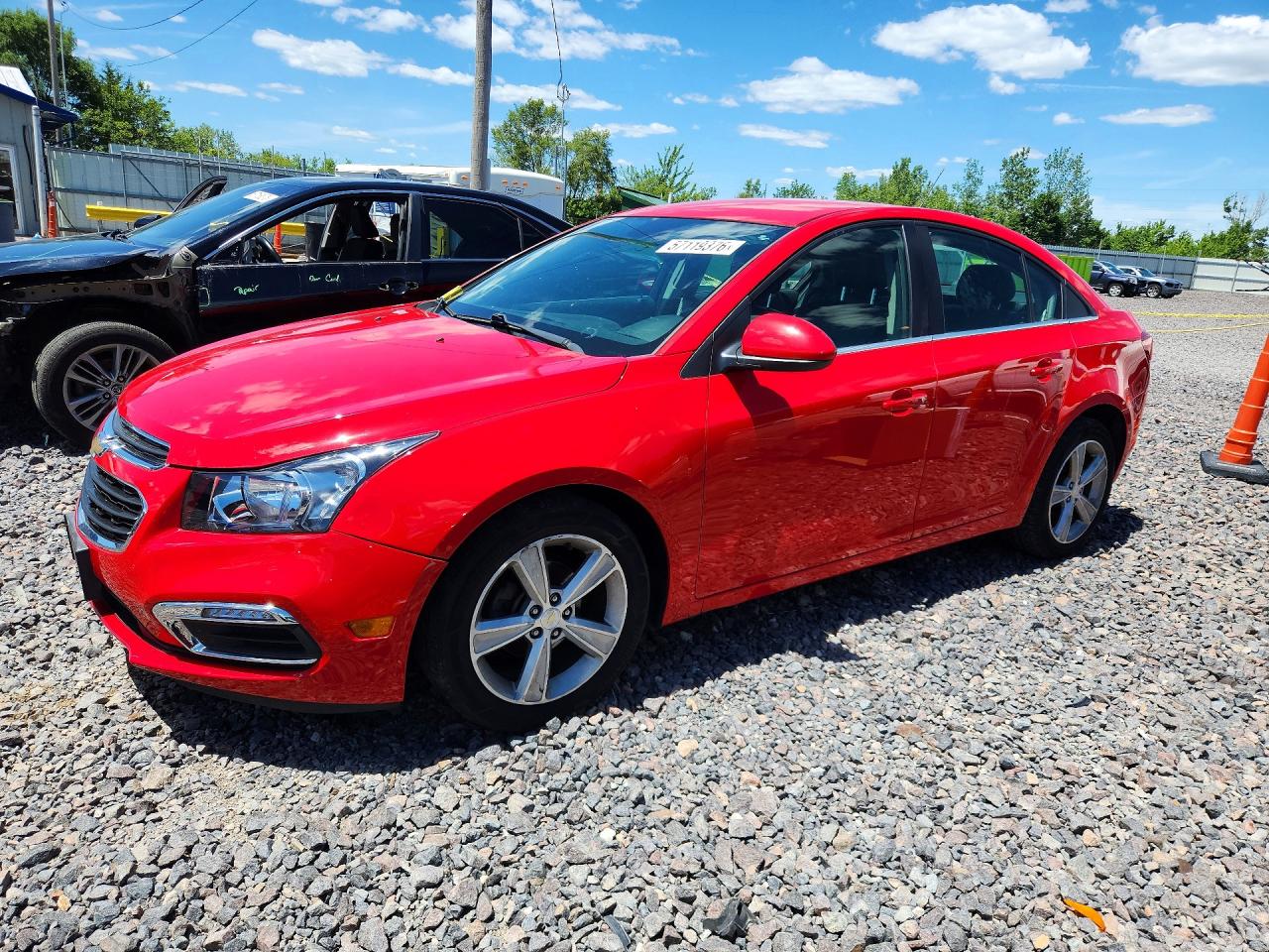 1G1PE5SB0F7169682 · 2015 CHEVROLET CRUZE