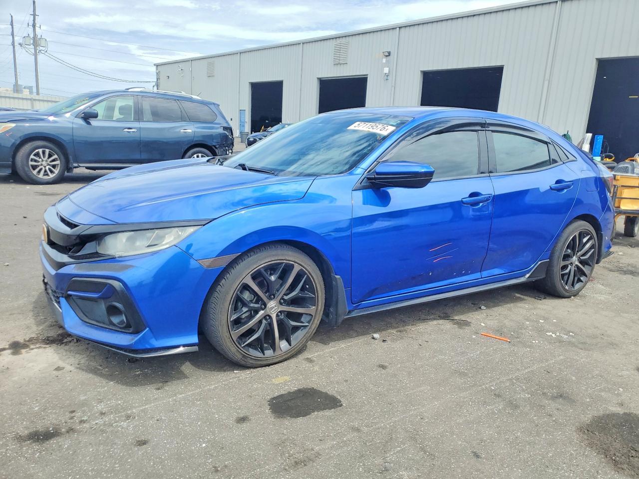 SHHFK7H4XLU226314 · 2020 HONDA CIVIC