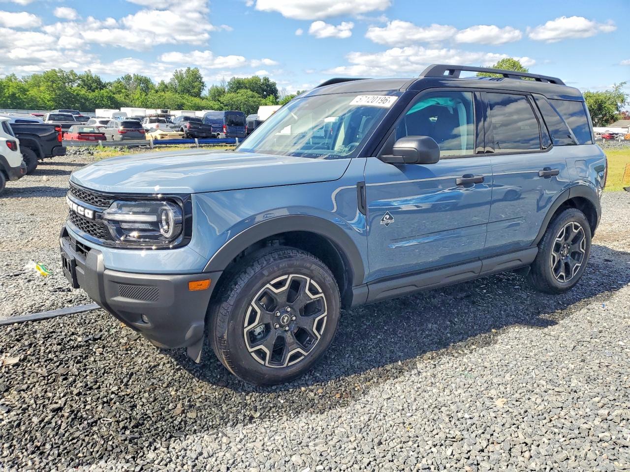 3FMCR9CN4TRE07432 · 2026 FORD BRONCO SPORT