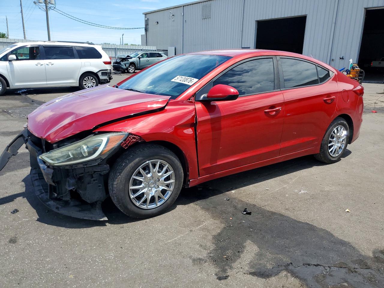 KMHD74LFXHU429120 · 2017 HYUNDAI ELANTRA