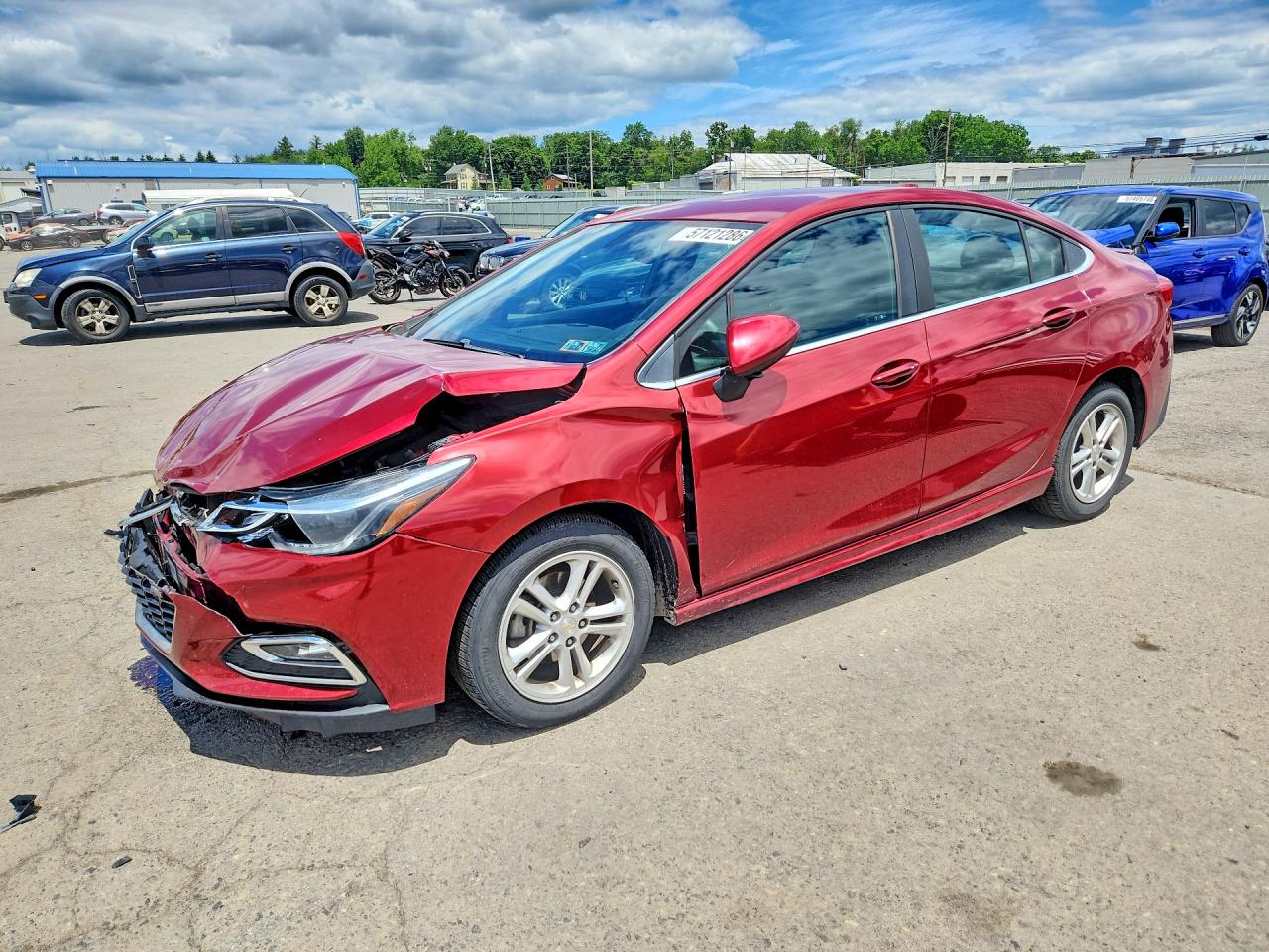 1G1BE5SM0H7215168 · 2017 CHEVROLET CRUZE