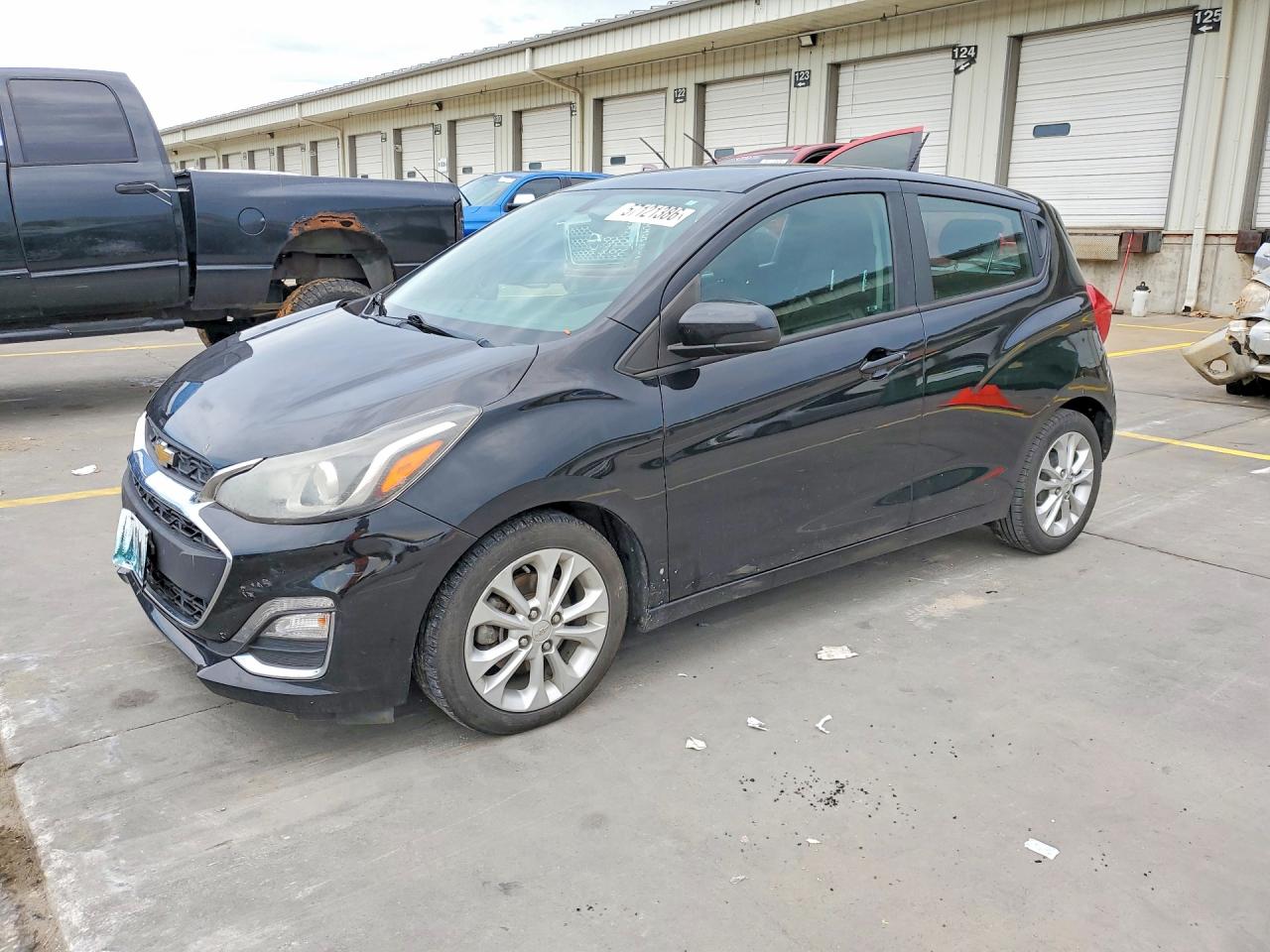 KL8CD6SAXLC415722 · 2020 CHEVROLET SPARK