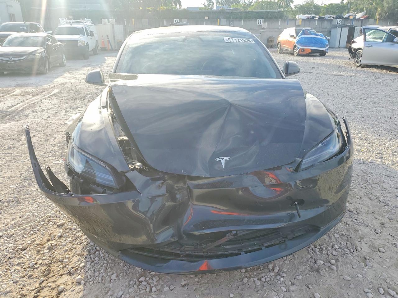 5YJ3E1EA6SF953497 · 2025 TESLA MODEL 3 · 5/13