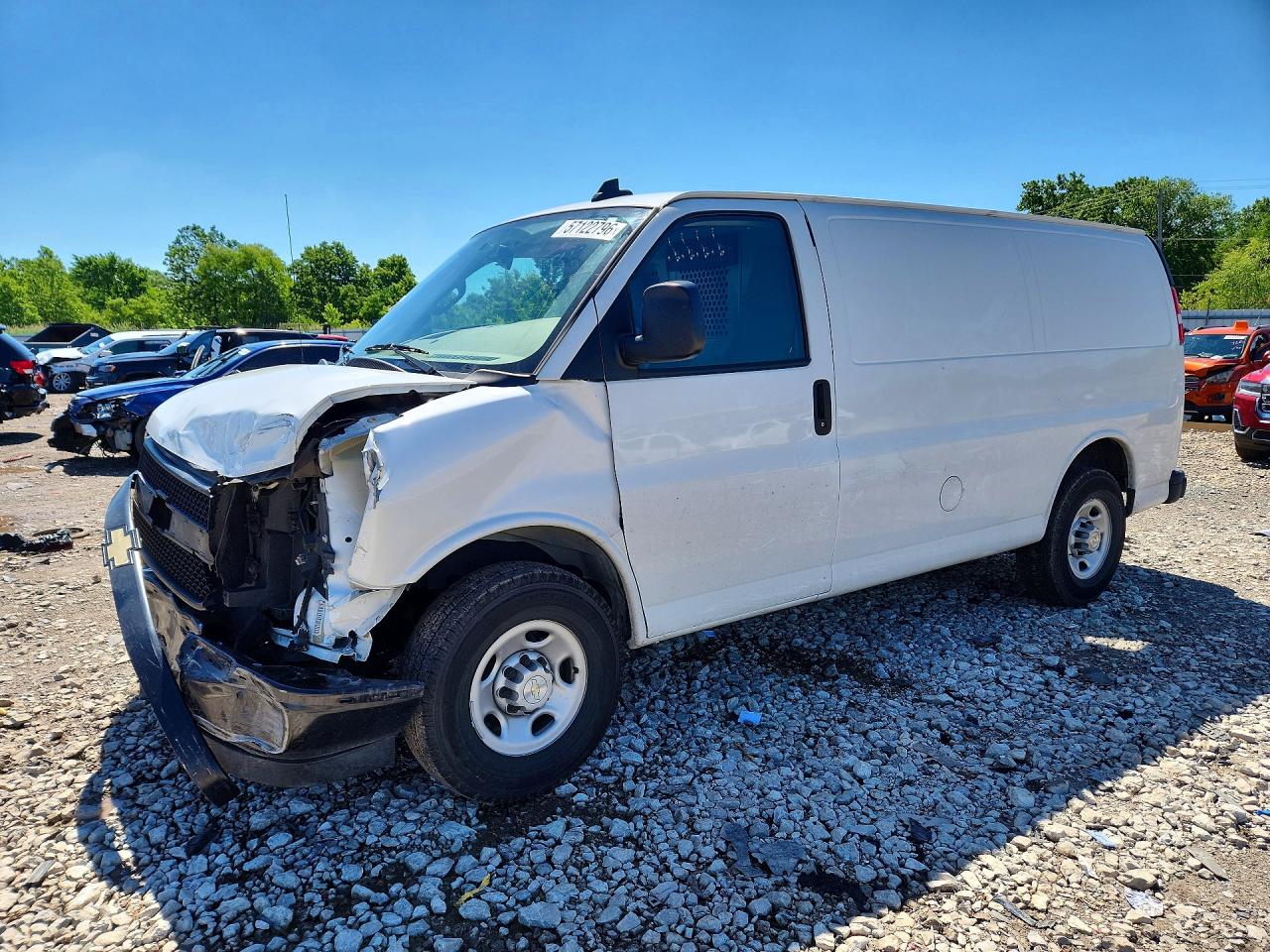 1GCWGAF73M1172989 · 2021 CHEVROLET EXPRESS