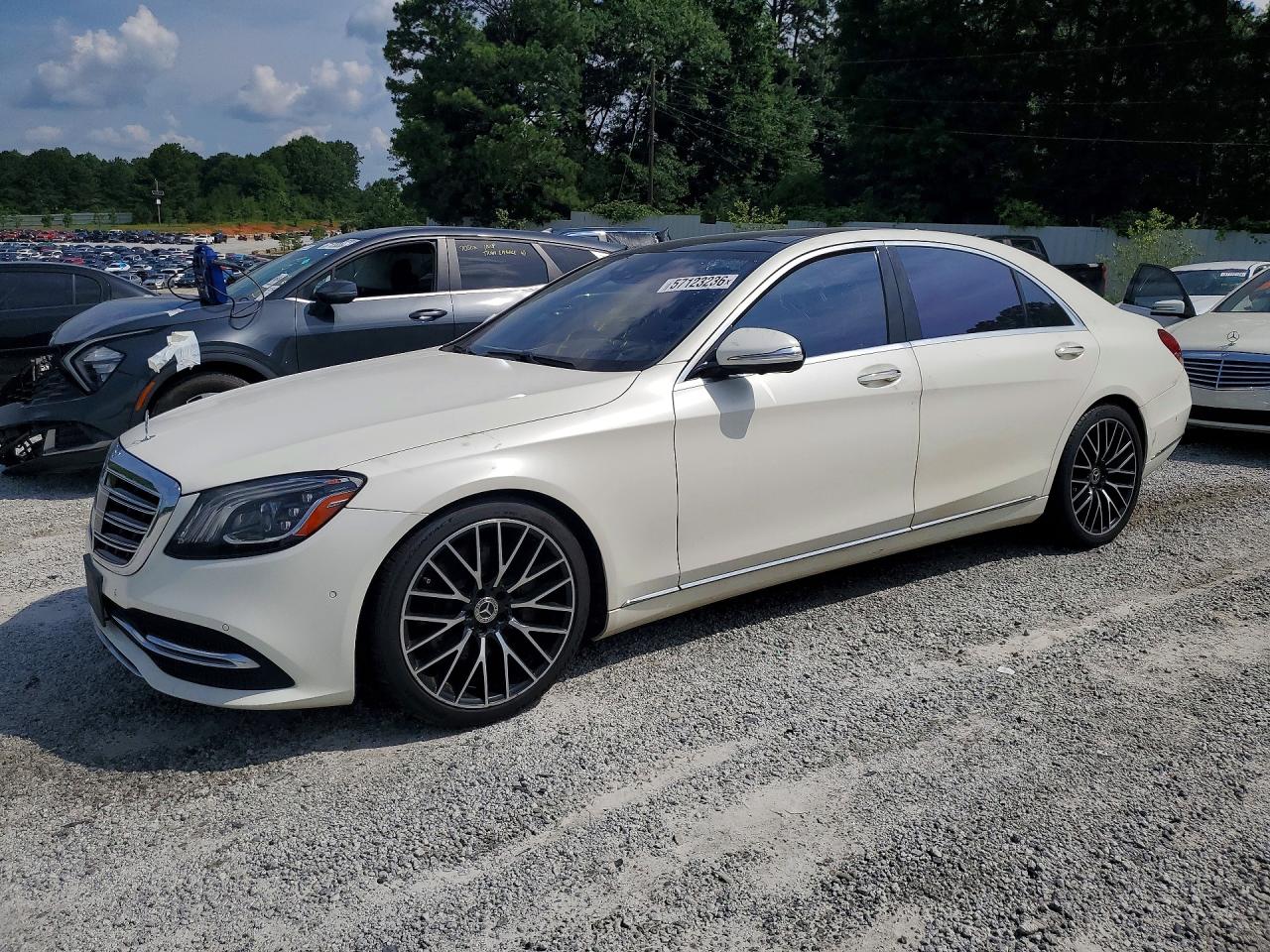 WDDUG8GBXKA490467 · 2019 MERCEDES-BENZ S