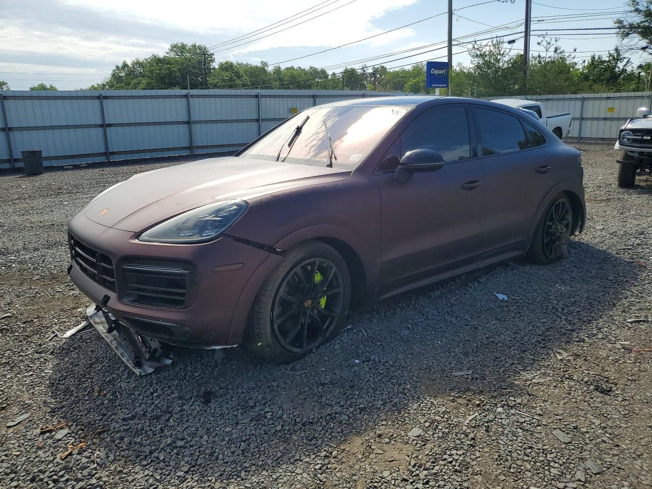 WP1BB2AY6NDA52587 · 2022 PORSCHE CAYENNE