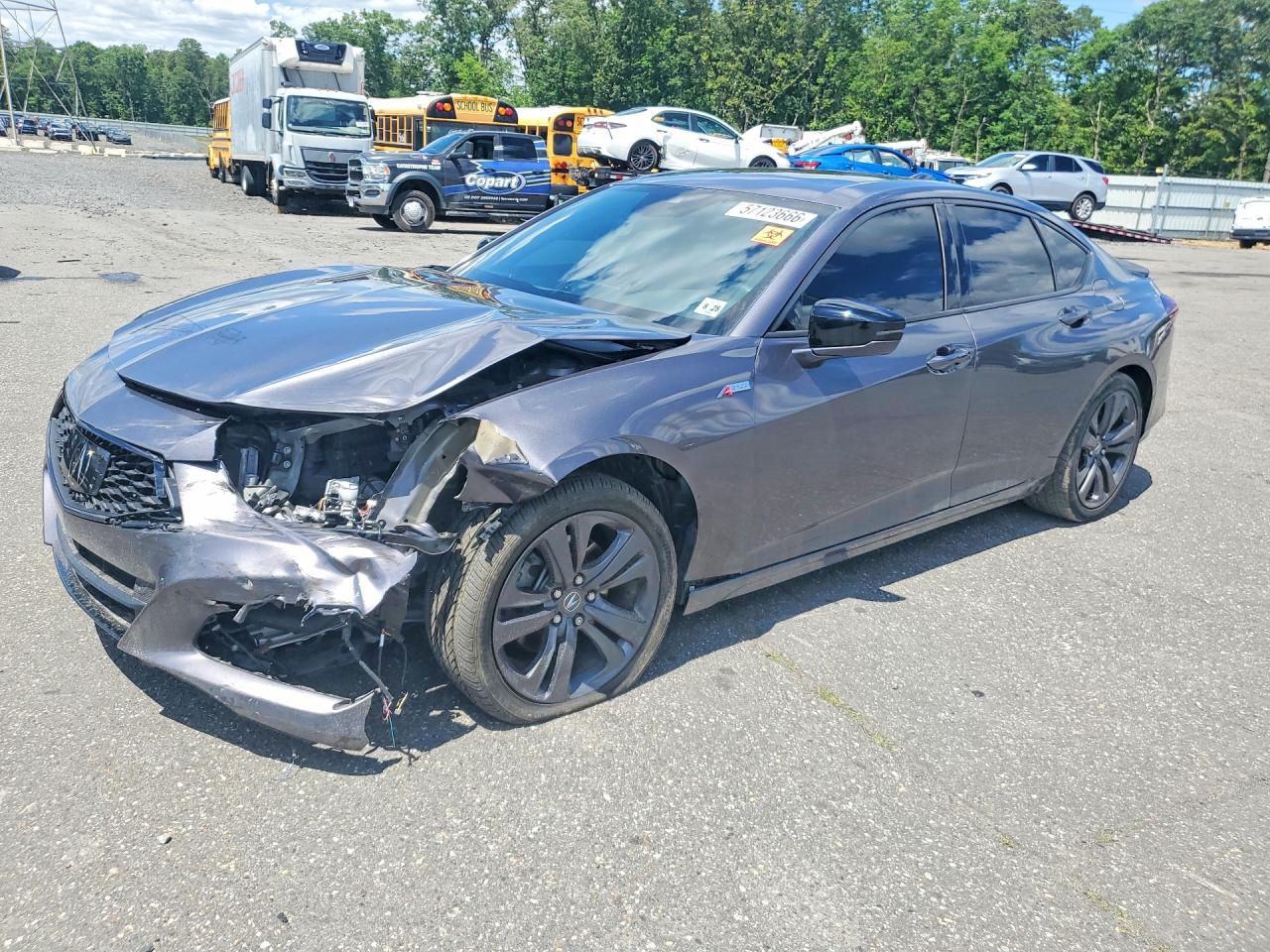 19UUB5F59PA005375 · 2023 ACURA TLX