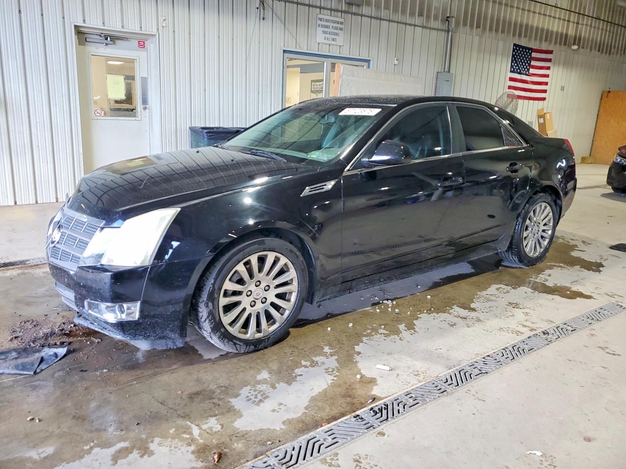 1G6DS5EV9A0139710 · 2010 CADILLAC CTS