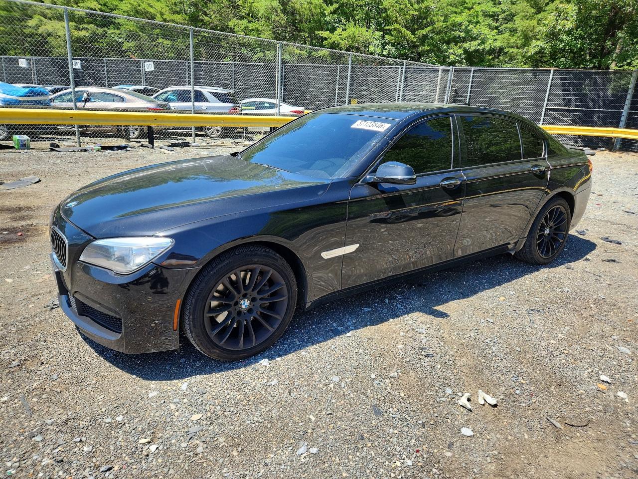 WBAYF4C57FGS99077 · 2015 BMW 740