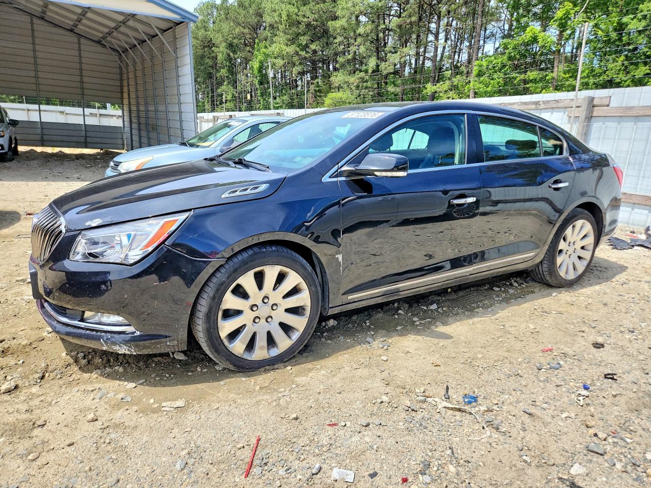 1G4GE5G38EF167249 · 2014 BUICK LACROSSE