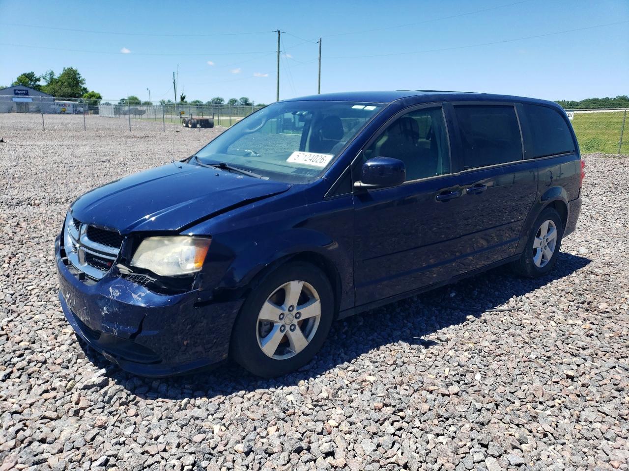 2C4RDGBG9DR560660 · 2013 DODGE GRAND CARAVAN