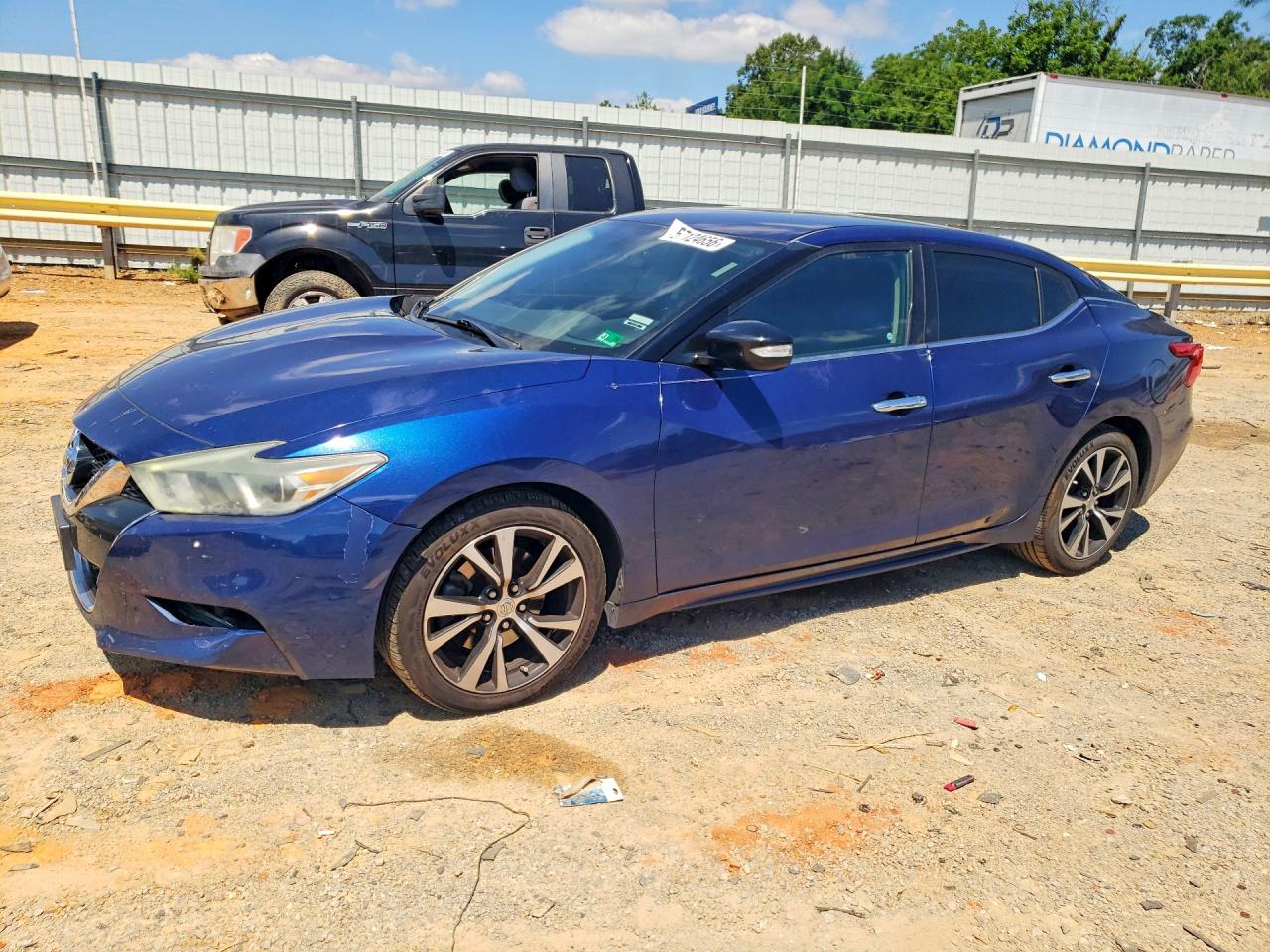 1N4AA6AP1JC364420 · 2018 NISSAN MAXIMA