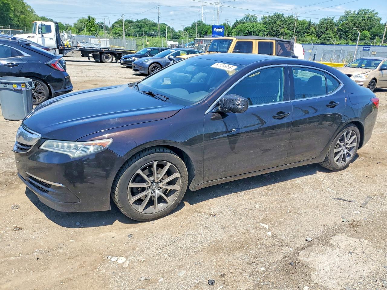 19UUB3F5XFA002004 · 2015 ACURA TLX