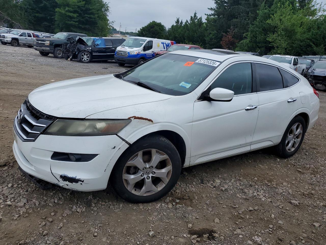 5J6TF2H50CL001668 · 2012 HONDA CROSSTOUR